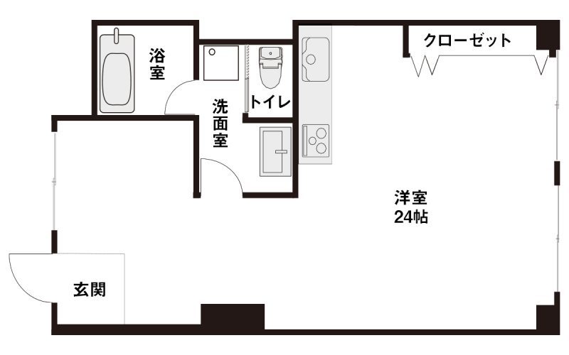 エーデルハイム高岡町 / 間取り