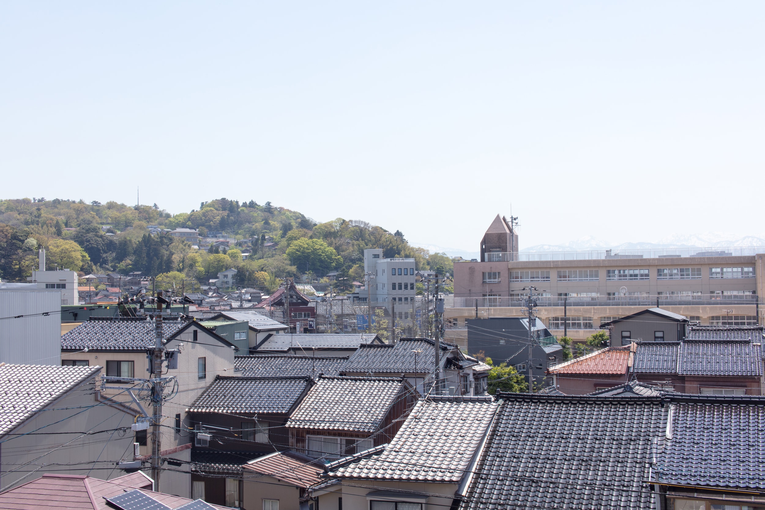 エスト浅野川 / 眺望