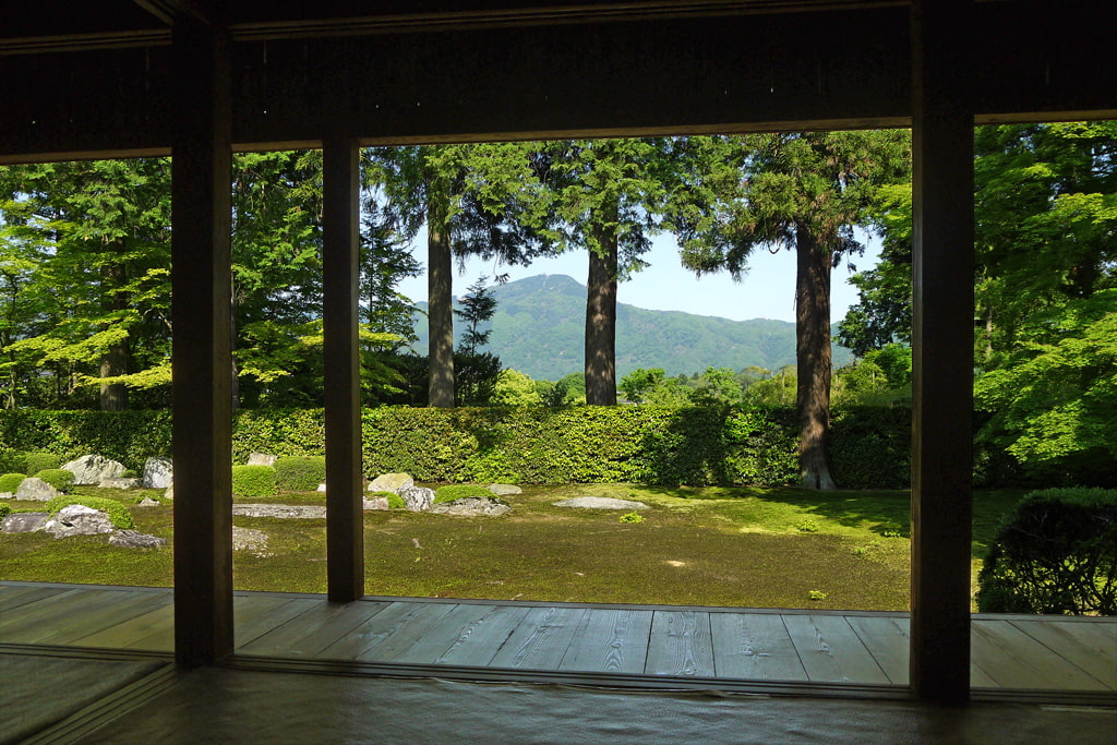 京都圓通寺枯山水