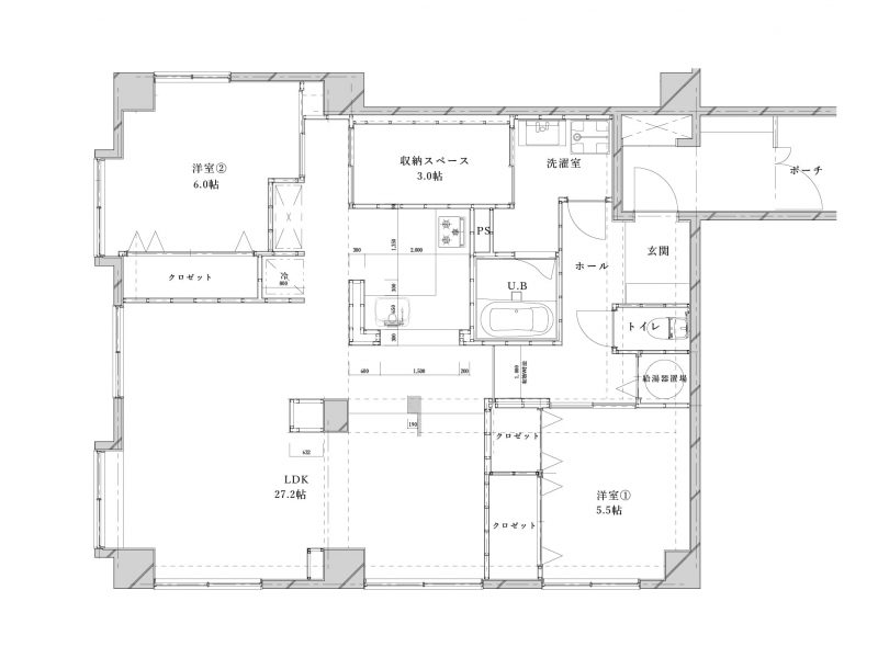 ロイヤルシャトー南町 / 間取り